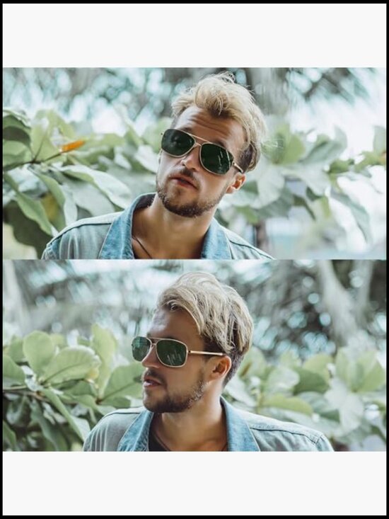 Polarized Aviator Sunglasses UV400 Protection Pilot Sun Glasses